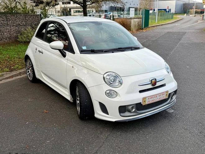 Abarth 500 595 1.4 T-JET 160 TURISMO Blanc de 2016