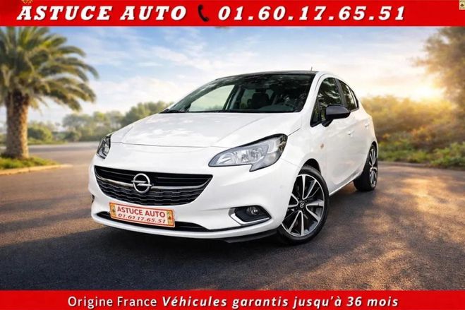 Opel Corsa 1.4 T 100 COLOR EDITION START-STOP Blanc de 2017