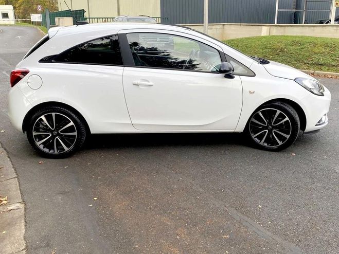 Opel Corsa 1.4 T 100 COLOR EDITION START-STOP Blanc de 2017