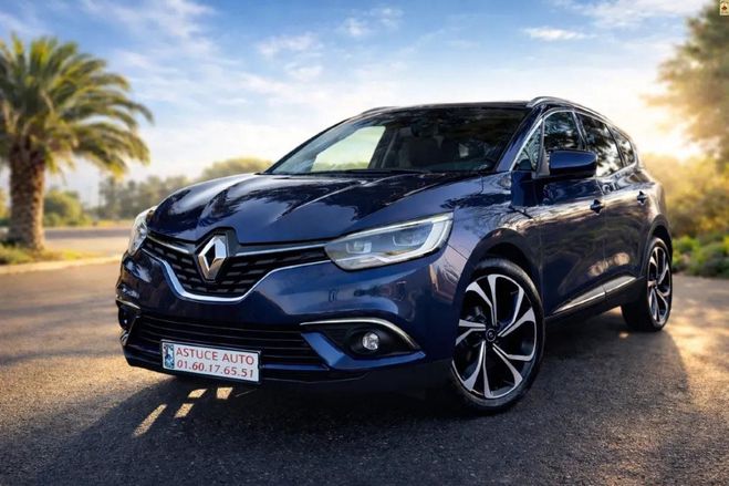 Renault Grand Scenic 1.7 BLUEDCI 120 BUSINESS INTENS EDC BVA Bleu de 2020