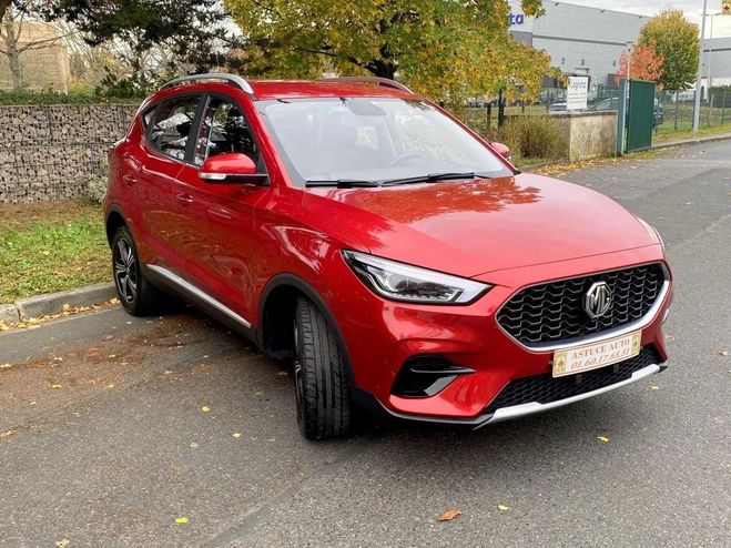MG ZS 1.5 VTI 105 COMFORT Rouge de 2022