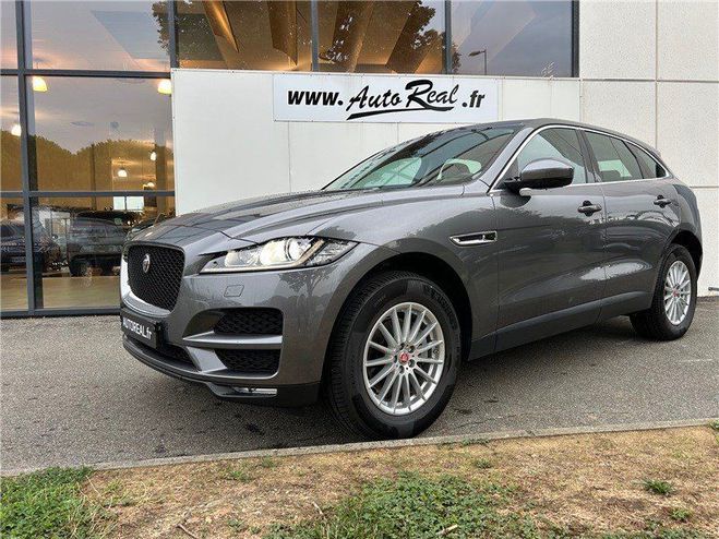 Jaguar F Pace 2.0 D - 180 AWD Prestige Corris Grey (Ammonite Grey) de 2018