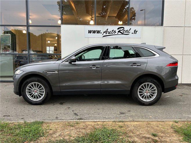 Jaguar F Pace 2.0 D - 180 AWD Prestige Corris Grey (Ammonite Grey) de 2018