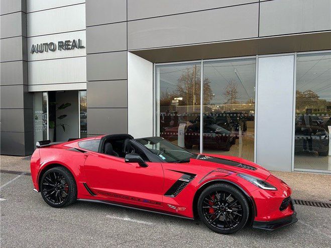 Chevrolet Corvette COUPE 3LZ C7 Z06 6.2 V8 659ch TARGA AT8 Rouge de 2016
