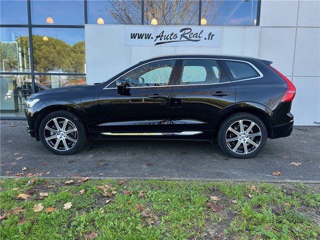 Volvo XC60 T8 Twin Engine 303 ch   87 ch Geartronic Noir M�tallis� de 2018