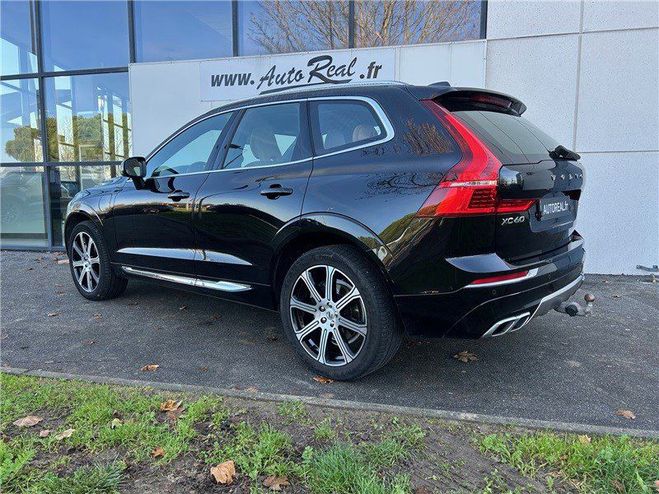Volvo XC60 T8 Twin Engine 303 ch   87 ch Geartronic Noir M�tallis� de 2018