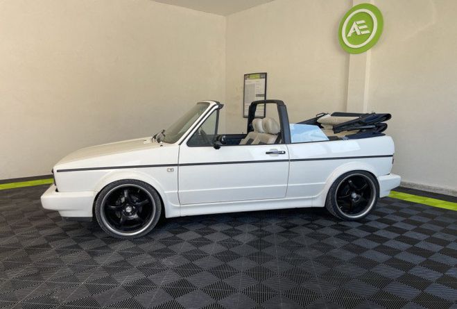 Volkswagen Golf CABRIOLET 1.8 90cv SPORT LINE + SELLERIE Blanc de 1993