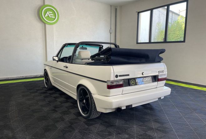 Volkswagen Golf CABRIOLET 1.8 90cv SPORT LINE + SELLERIE Blanc de 1993