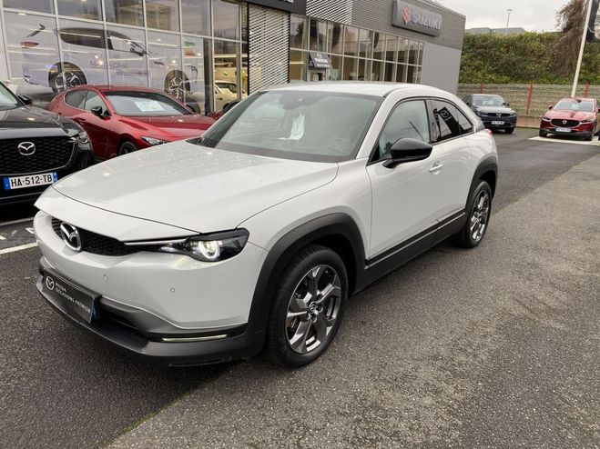 Cliquer pour voir la photo suivante Mazda MX3 30 e-Skyactiv 143ch Modern Confidence Blanc de 2021