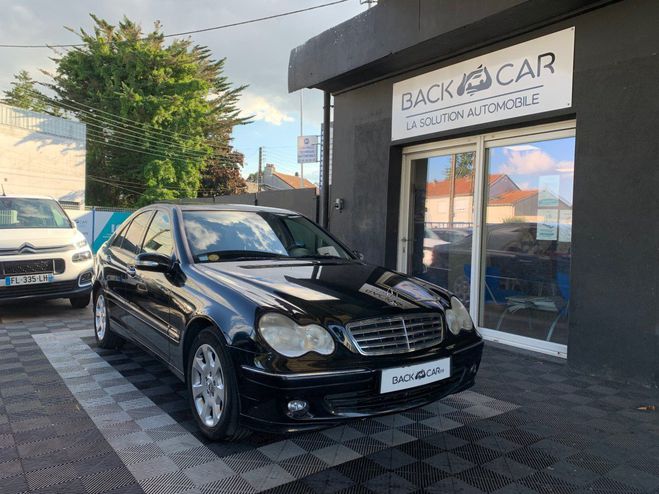 Mercedes Classe C 220 CDI Elegance Attelage GARANTIE 1AN Noir de 2007