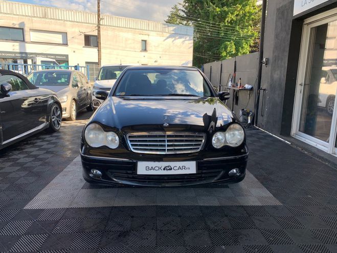 Mercedes Classe C 220 CDI Elegance Attelage GARANTIE 1AN Noir de 2007