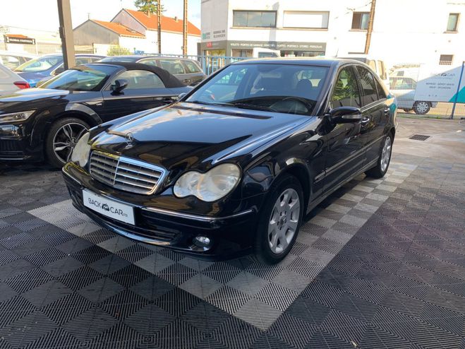 Mercedes Classe C 220 CDI Elegance Attelage GARANTIE 1AN Noir de 2007