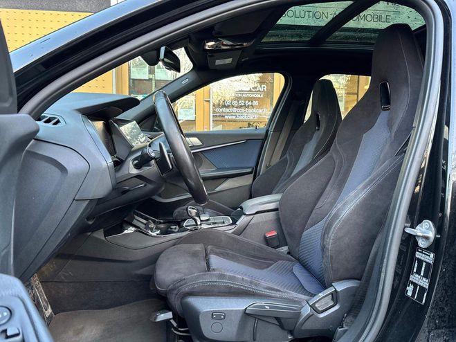 BMW Serie 1 F40 118d 150 ch BVA8 PACK M Noir de 2020