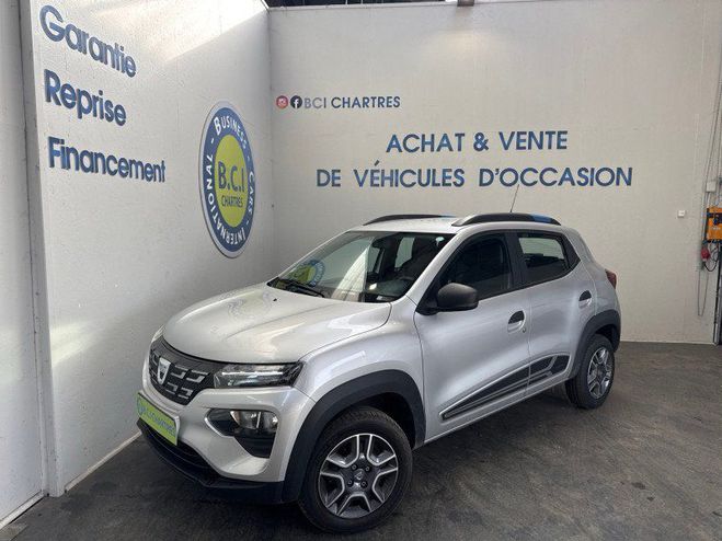 Dacia Spring BUSINESS 2021 - ACHAT INTEGRAL Gris C de 2020