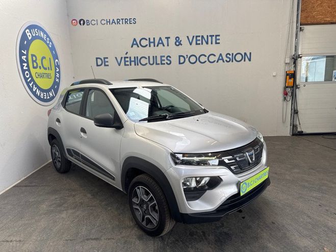 Dacia Spring BUSINESS 2021 - ACHAT INTEGRAL Gris C de 2020