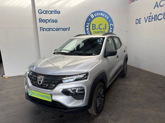 Dacia Spring BUSINESS 2021 - ACHAT INTEGRAL Gris C de 2020