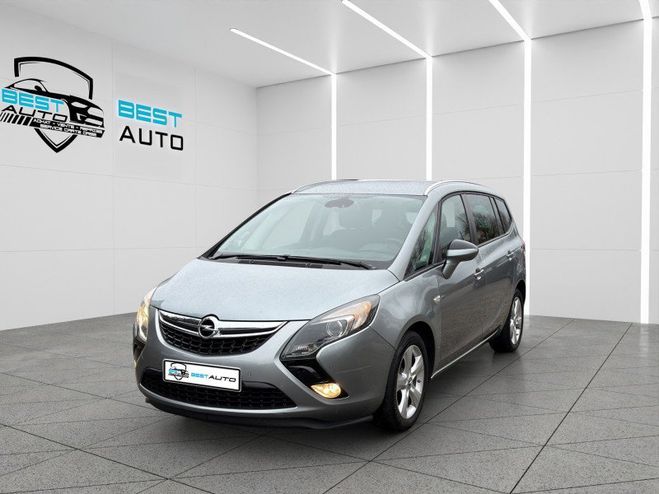 Opel Zafira TOURER 1.4 TURBO 140CH ECOFLEX COSMO PAC Gris de 2015
