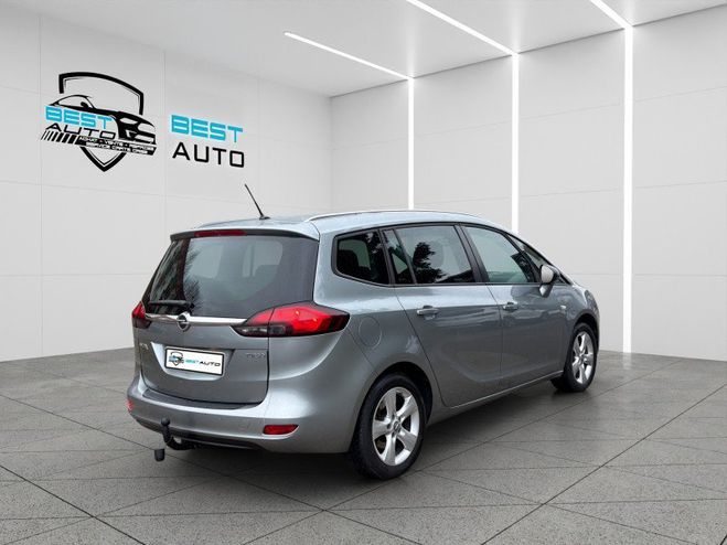 Opel Zafira TOURER 1.4 TURBO 140CH ECOFLEX COSMO PAC Gris de 2015