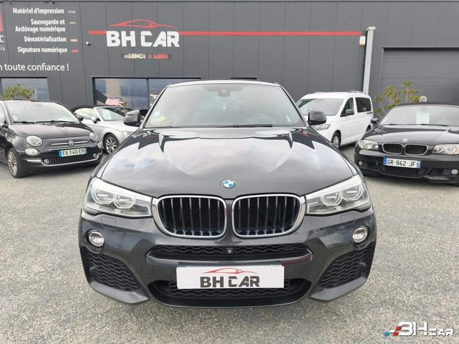 BMW X4 2.0 D 190 M-SPORT XDRIVE BVA Gris de 2016