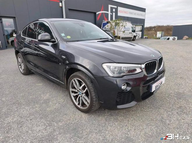 BMW X4 2.0 D 190 M-SPORT XDRIVE BVA Gris de 2016