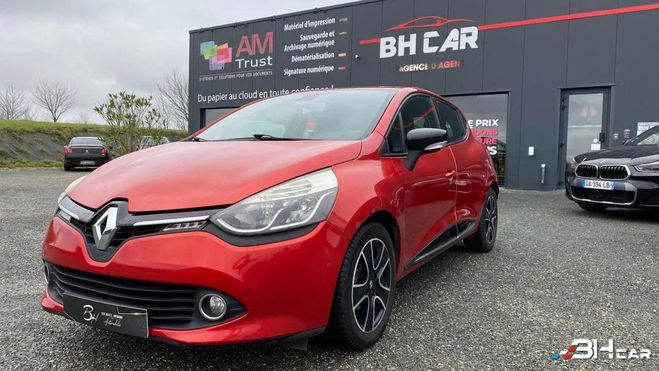 Renault Clio 0.9 TCE 90 ENERGY DYNAMIQUE Rouge de 2013