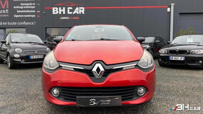 Renault Clio 0.9 TCE 90 ENERGY DYNAMIQUE Rouge de 2013