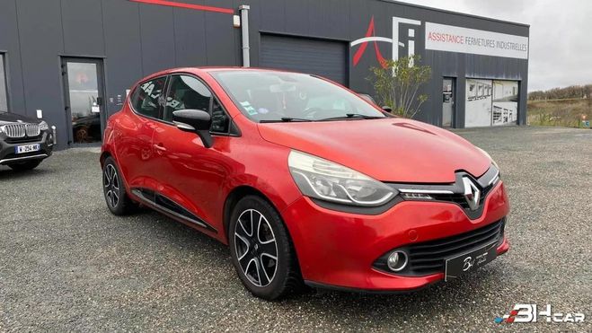 Renault Clio 0.9 TCE 90 ENERGY DYNAMIQUE Rouge de 2013