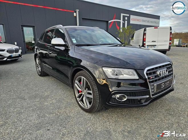 Audi SQ5 3.0 BITDI 340 PLUS QUATTRO TIPTRONIC BVA Noir de 2017