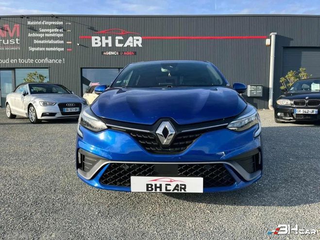 Renault Clio 1.0 TCE 90 RS LINE Bleu de 2022