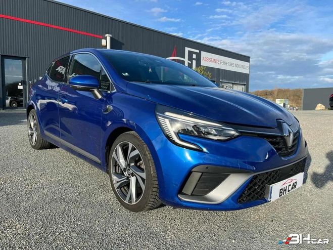 Renault Clio 1.0 TCE 90 RS LINE Bleu de 2022