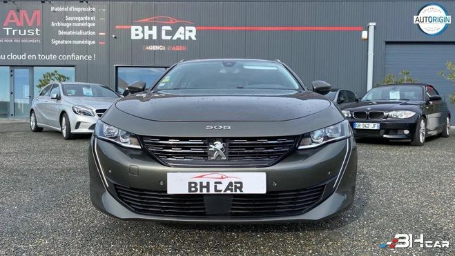 Peugeot 508 GENERATION-II SW 1.5 BLUEHDI 130 ALLURE  Gris de 2020