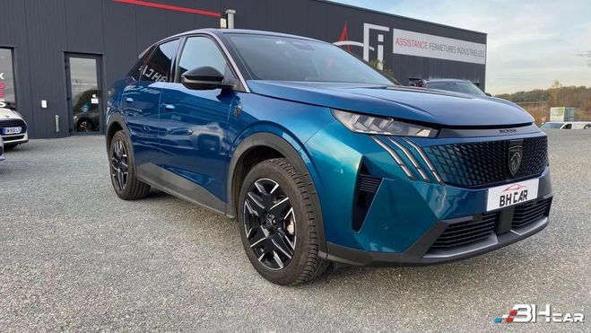 Peugeot 3008 GENERATION-III 1.2 145H 135 MHEV HYBRID  Bleu de 2024