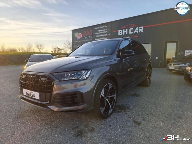 Audi Q7 3.0 50 TDI 285 AVUS EXTENDED QUATTRO TIP Gris de 2020