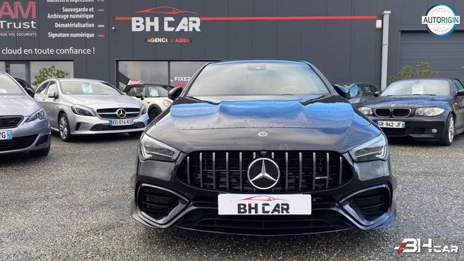 Mercedes Classe CLA Classe COUPE 2.0 45 420 S AMG 4MATIC 8G- Noir de 2020