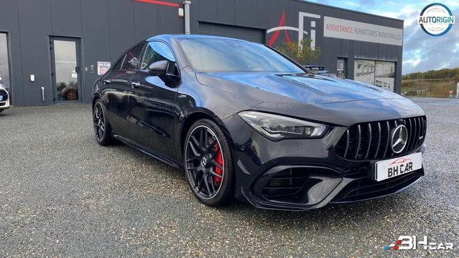 Mercedes Classe CLA Classe COUPE 2.0 45 420 S AMG 4MATIC 8G- Noir de 2020