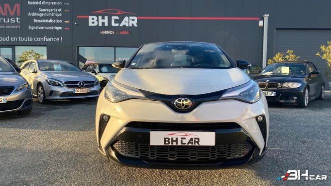 Toyota C HR 2.0 HSD 184H 150 FULL-HYBRID 1.4KWH GR-S Blanc de 2021