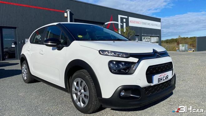Citroen C3 GENERATION-III 1.5 BLUEHDI 100 FEEL BUSI Blanc de 2022