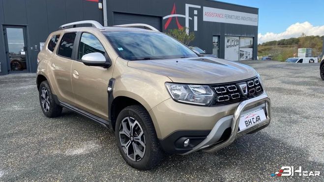 Dacia Duster 1.5 BLUEDCI 115 PRESTIGE 4X2 Beige de 2019
