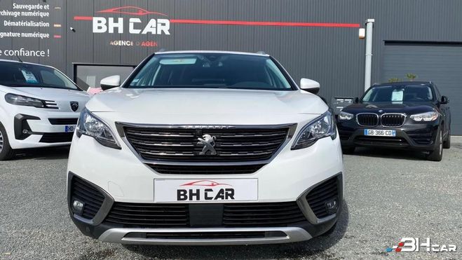 Peugeot 5008 GENERATION-II 1.5 BLUEHDI 130 ALLURE PAC Blanc de 2020