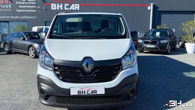 Renault Trafic Vu FOURGON 1.6 DCI 120 1T2 L2H1 GRAND-CO Blanc de 2019