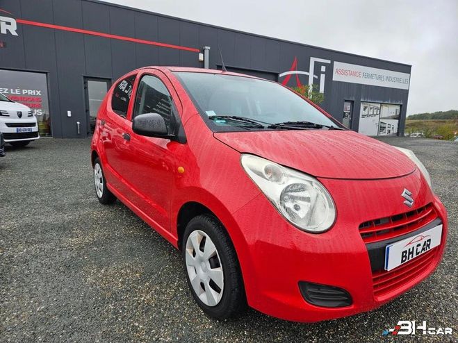 Suzuki Alto 1.0 70 Rouge de 2009