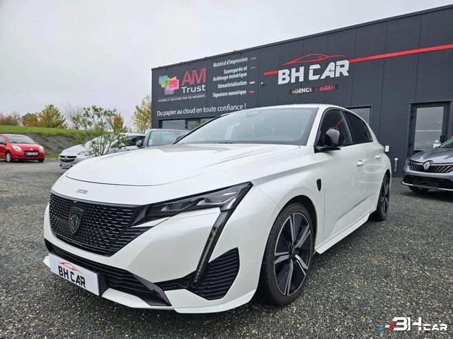 Cliquer pour voir la photo suivante Peugeot 308 GENERATION-III 1.5 BLUEHDI 130 GT EAT BV Blanc de 2022