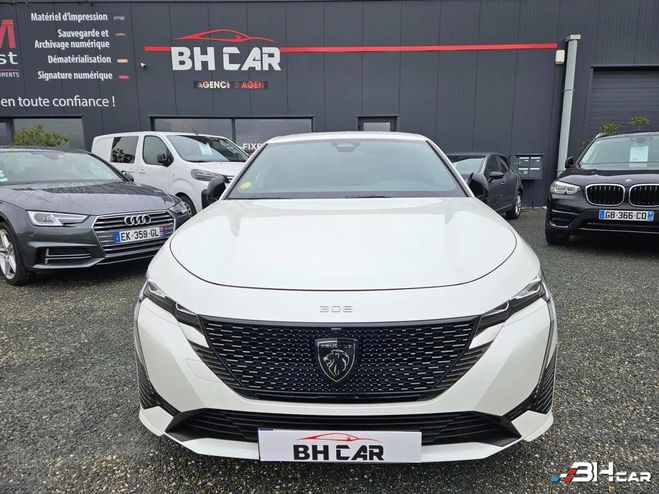 Peugeot 308 GENERATION-III 1.5 BLUEHDI 130 GT EAT BV Blanc de 2022
