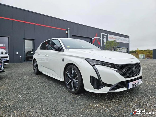 Peugeot 308 GENERATION-III 1.5 BLUEHDI 130 GT EAT BV Blanc de 2022