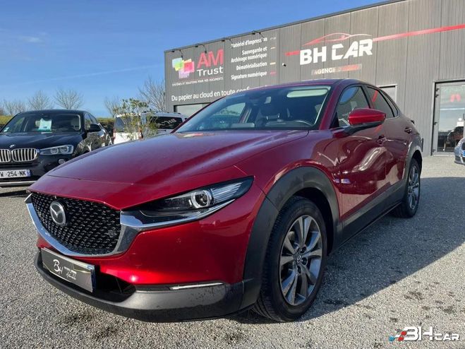 Mazda Cx 3 0 2.0 SKYACTIV-X 180 HYBRID MHEV EXCLUSI Rouge de 2020