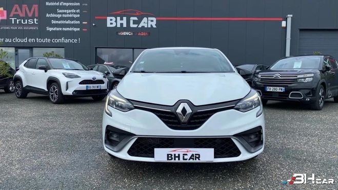 Renault Clio 1.3 TCE 131 RS LINE EDC BVA Blanc de 2020