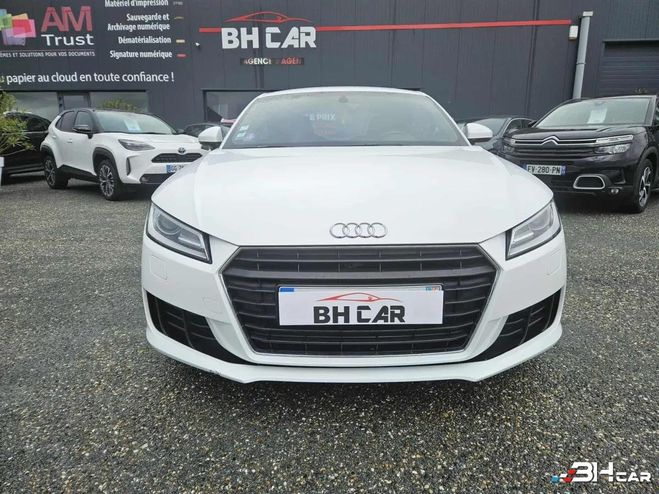 Audi TT COUPE 1.8 TFSI 180 Blanc de 2016