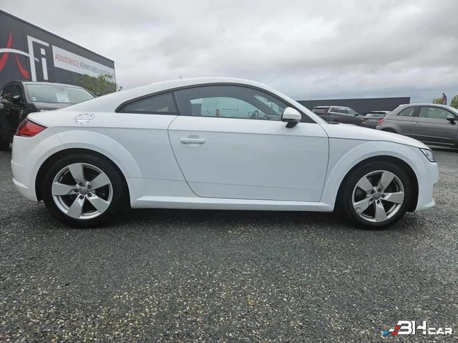Audi TT COUPE 1.8 TFSI 180 Blanc de 2016