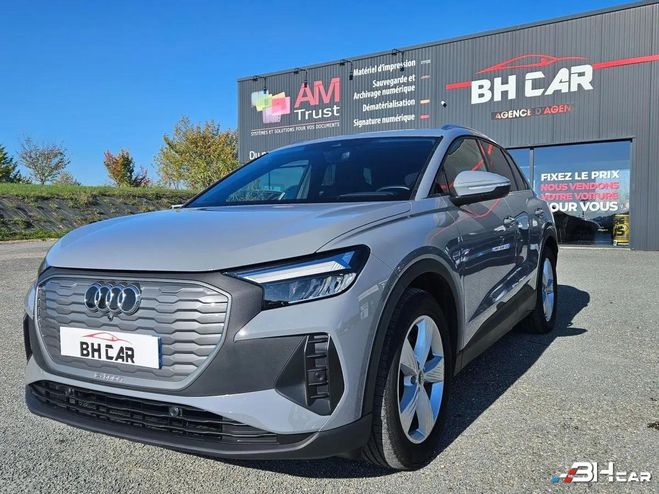 Cliquer pour voir la photo suivante Audi Q4 E-Tron 40 ELECTRIC 205 95PPM 82KWH BUSINESS EXE Gris de 2022