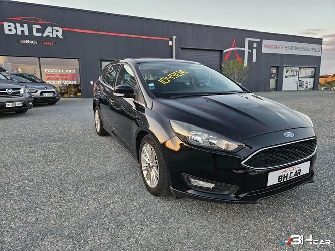 Ford Focus 1.0 ECOBOOST 125 EDITION SYNC START-STOP Noir de 2017